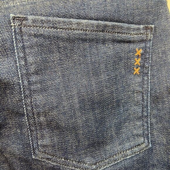 Scotch & Soda The Queen Bootleggers Natural Indigo Blue Jeans size 25/30 NWT - Picture 7 of 13